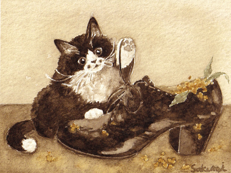 EggnWorks Museum 子猫と楽しい悪戯