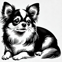 EggnWorks Museum エッグンワークス ミュージアム チワワ　生成AI ロング