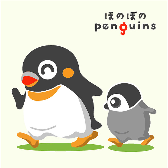EggnWorks Museum エッグンワークス ミュージアム ほのぼのペンギン