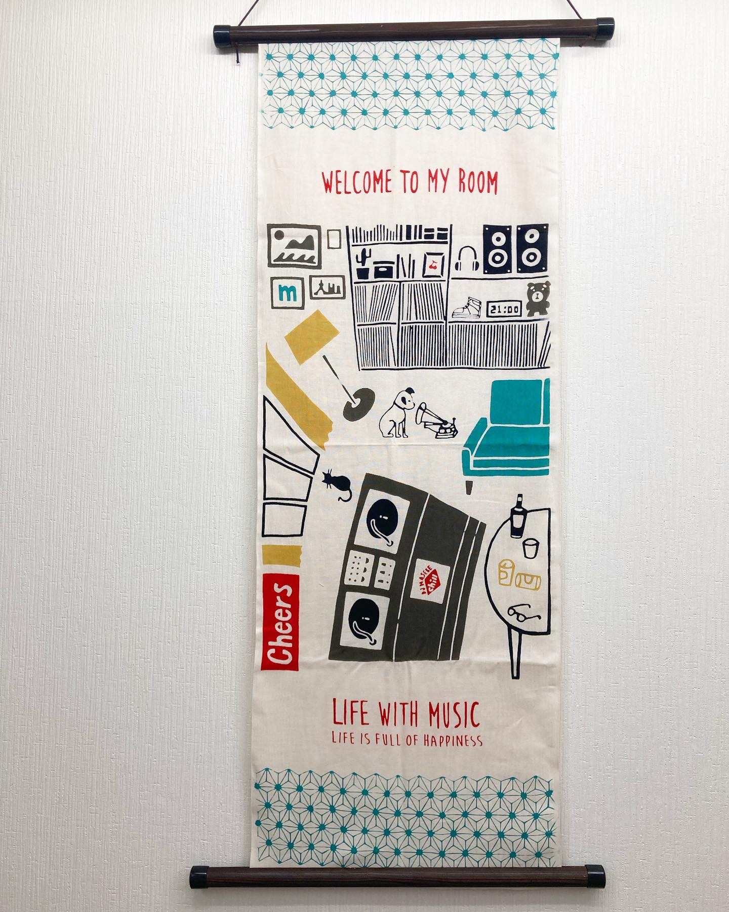 EGGNWORKS エッグンワークス ツクルヒトタチ博in京都文化博物館2025 トラニナリタイ tenugui kinariya