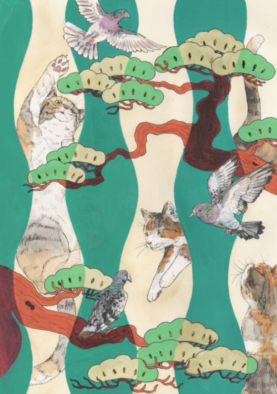 EggnWorks Museum エッグンワークス ミュージアム 鳥を追いかけて