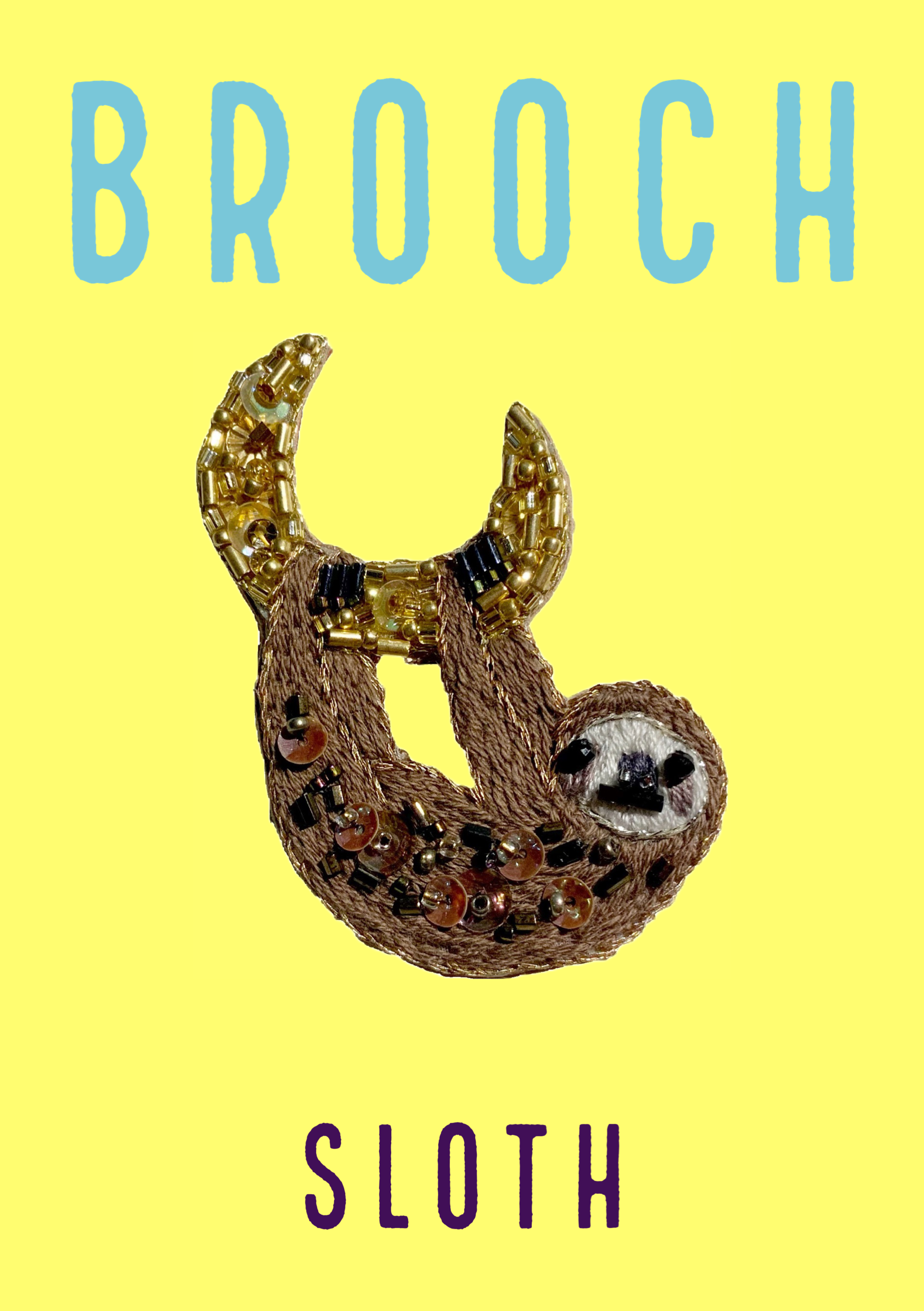 EGGNWORKS エッグンワークス ツクルヒトタチ博in京都文化博物館2025 動物ブローチ colibri