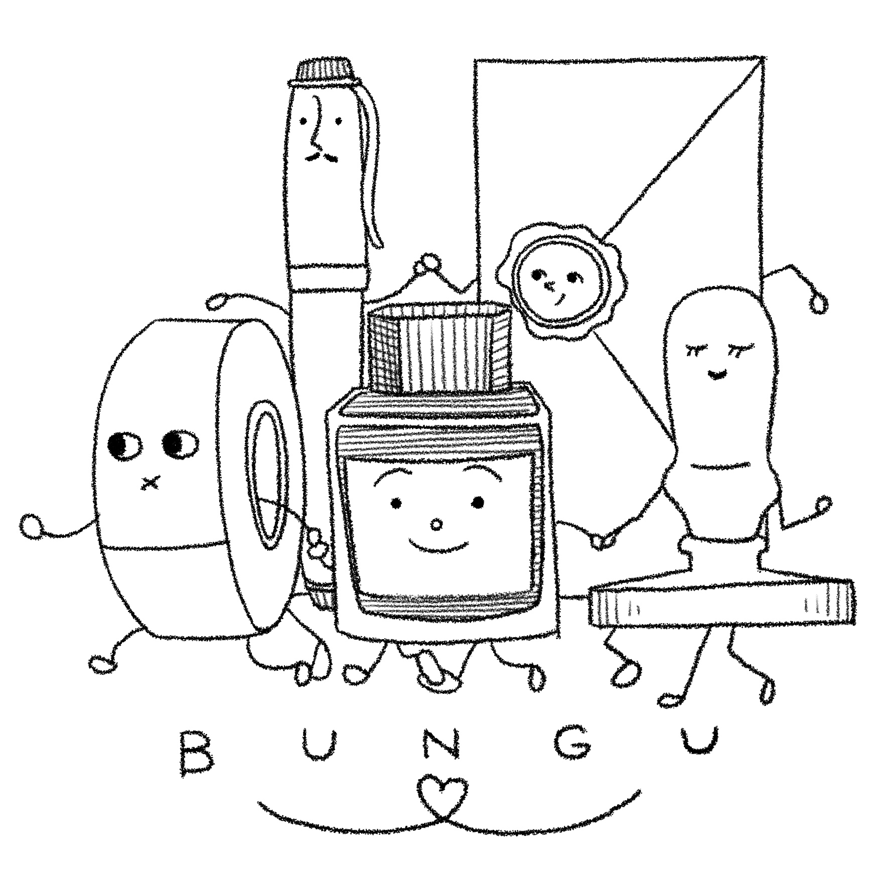 EggnWorks Museum エッグンワークス ミュージアム BUNGU love