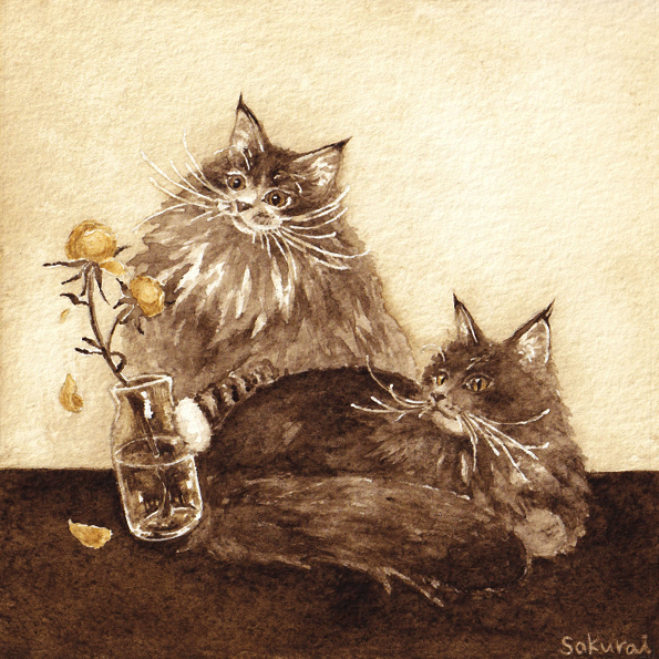 EggnWorks Museum 猫の暇つぶし