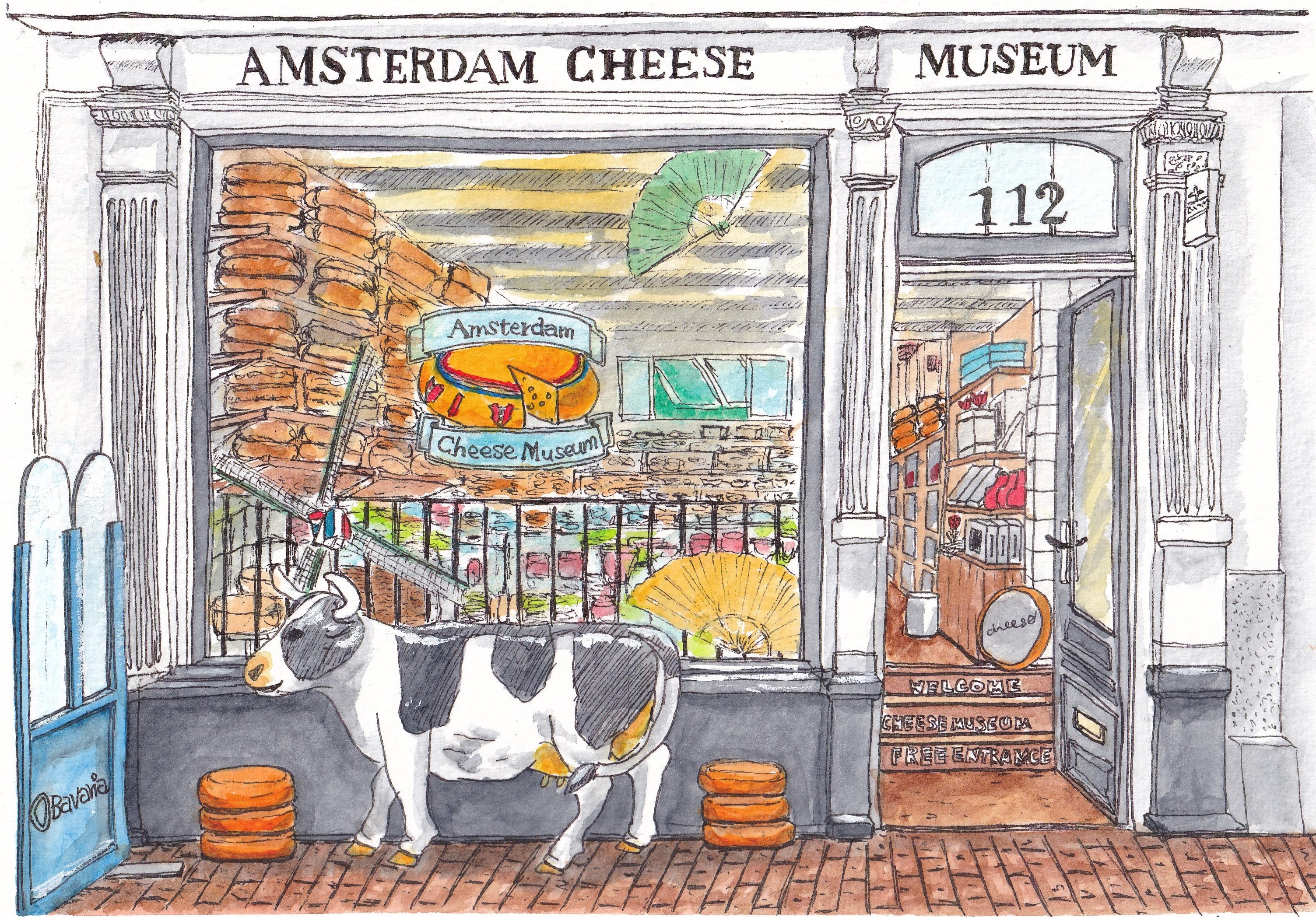 EggnWorks Museum AMSTERDAM CHEESE MUSEUM