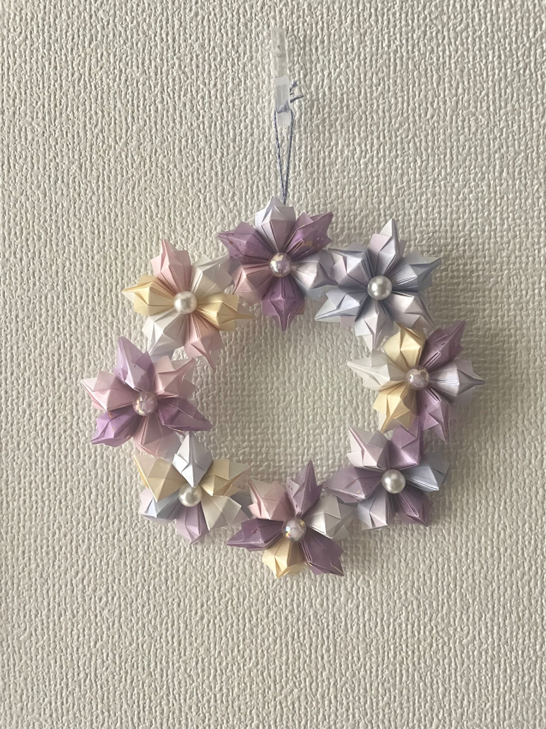 EggnWorks Museum エッグンワークス ミュージアム お花のリース