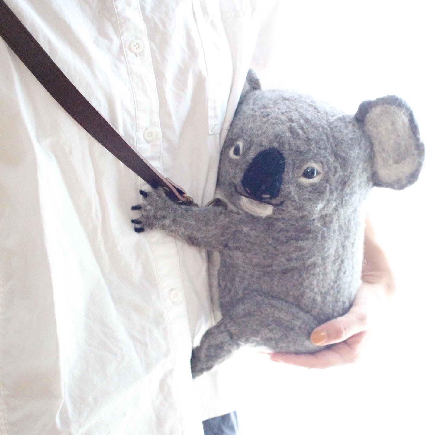 EggnWorks Museum エッグンワークス ミュージアム コアラショルダーバッグ