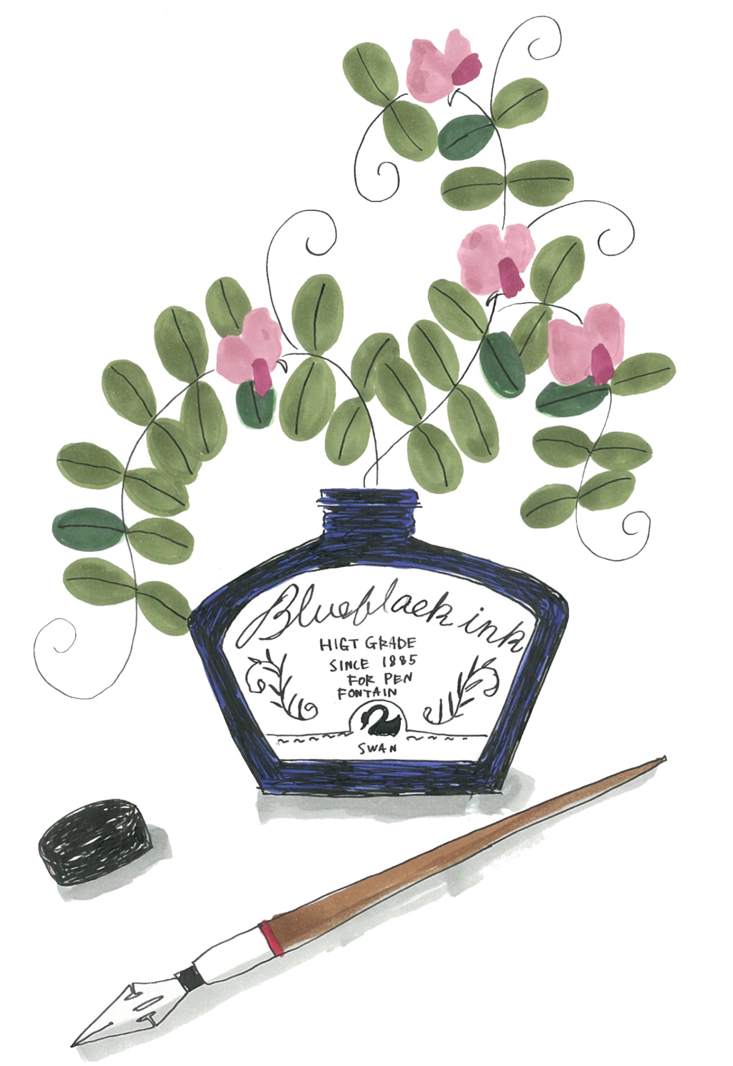 EggnWorks Museum エッグンワークス ミュージアム カラスノエンドウ