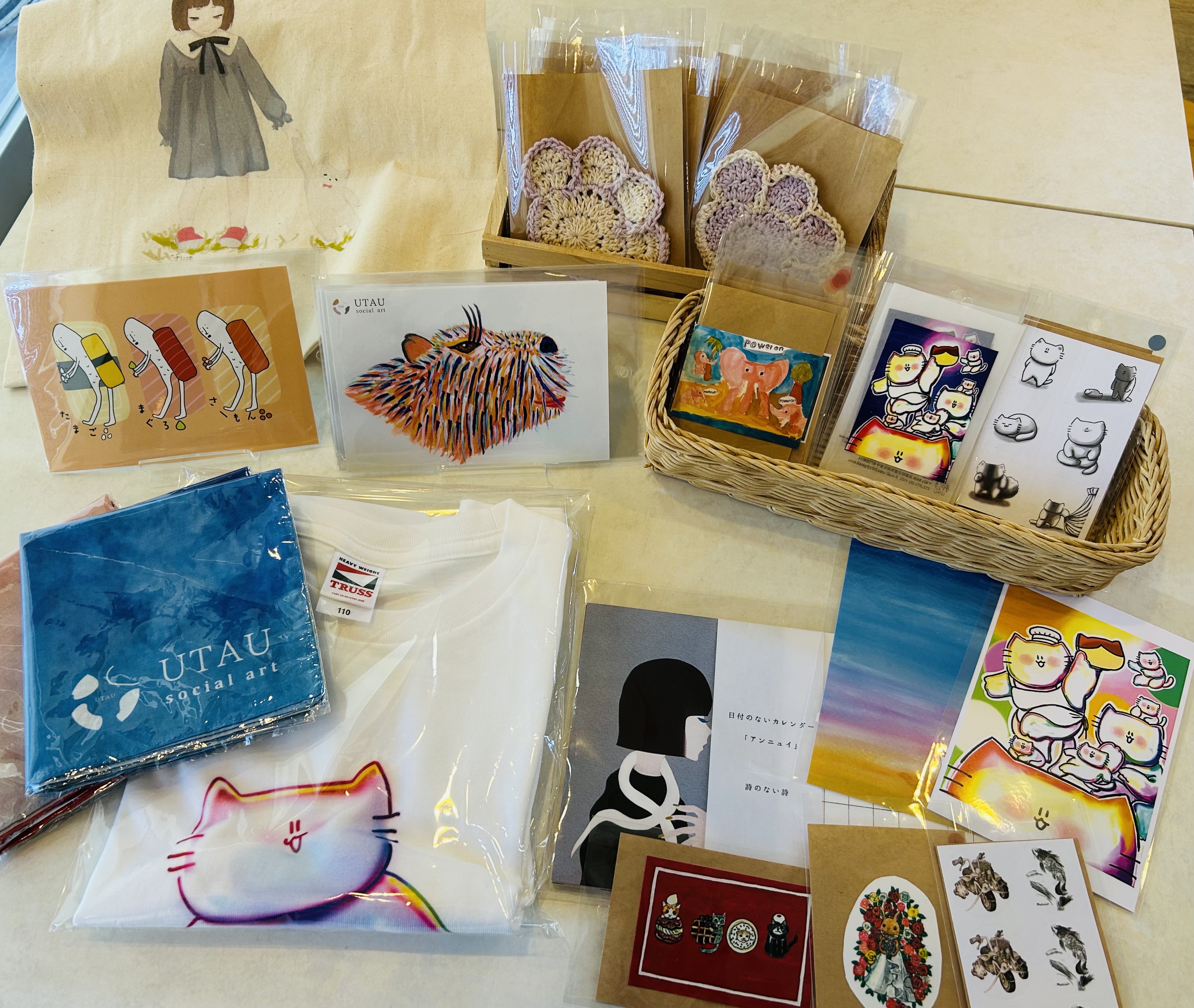 EggnWorks Museum UTAUの作品