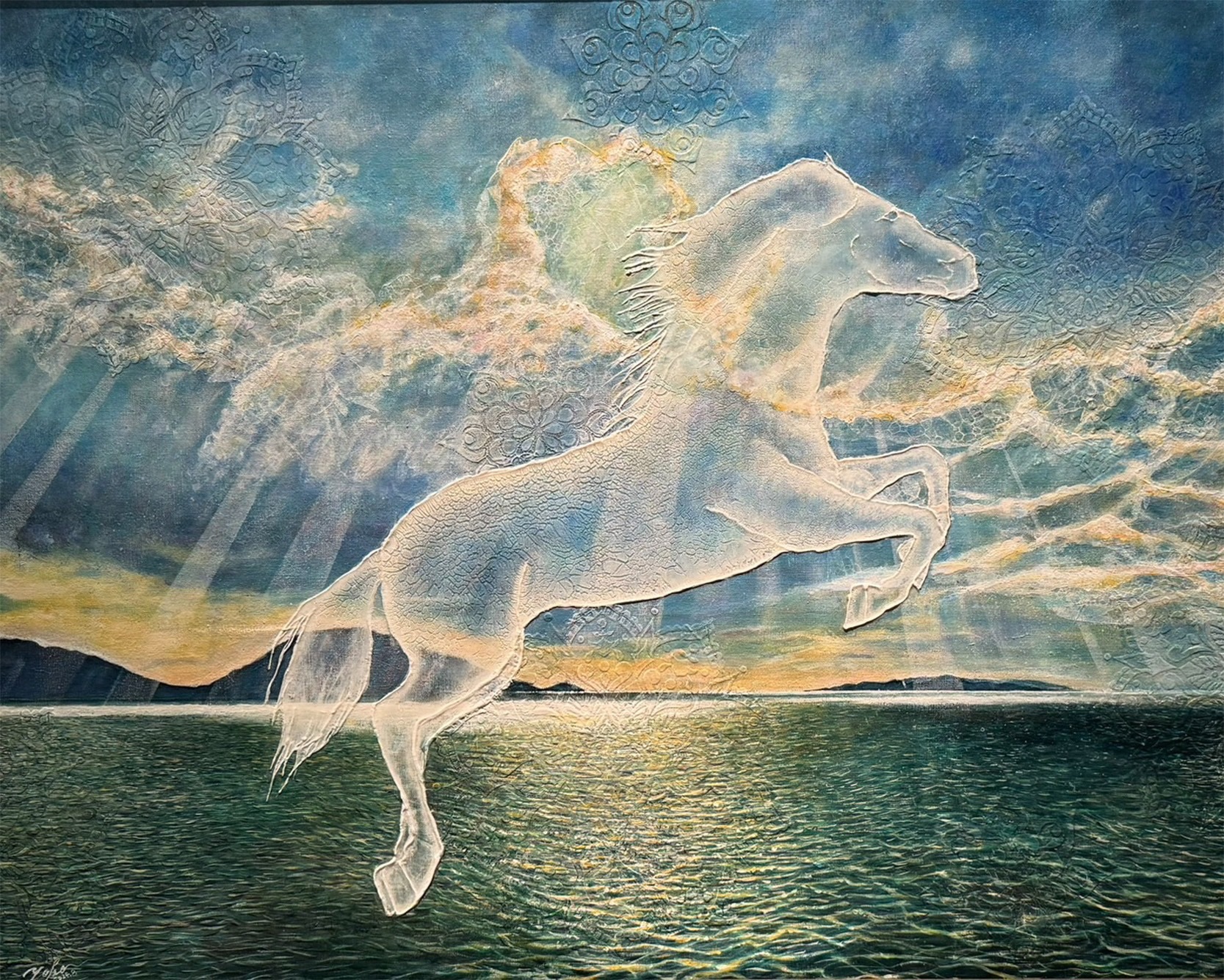 EggnWorks Museum エッグンワークス ミュージアム rising energy珱子