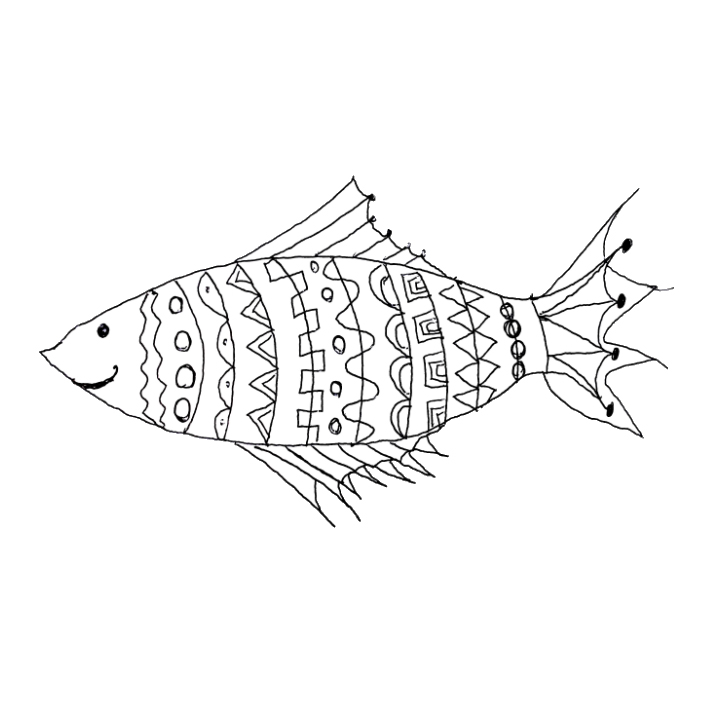 EggnWorks Museum エッグンワークス ミュージアム 未知の魚