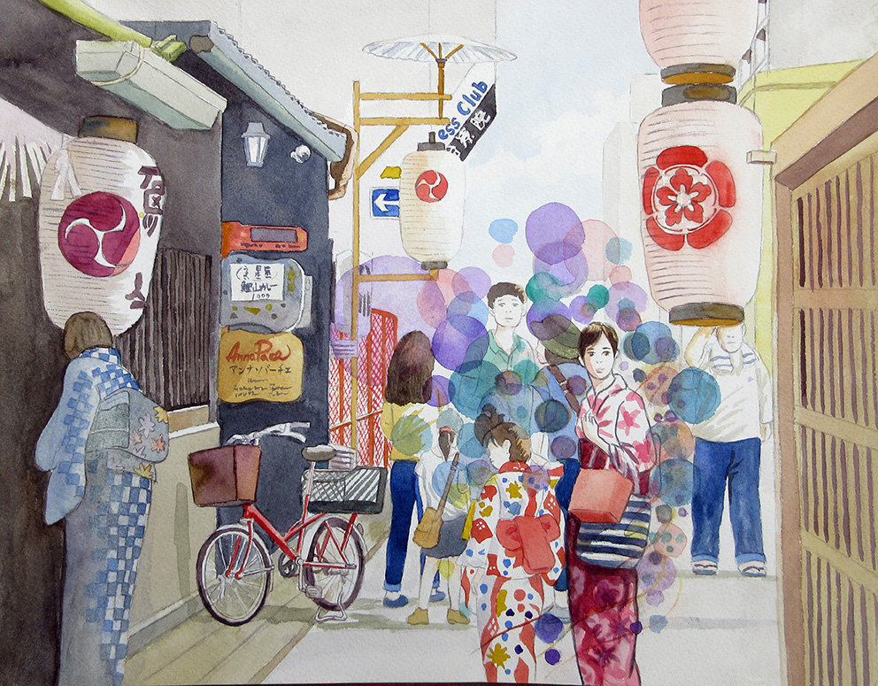 EggnWorks Museum 祇園祭り