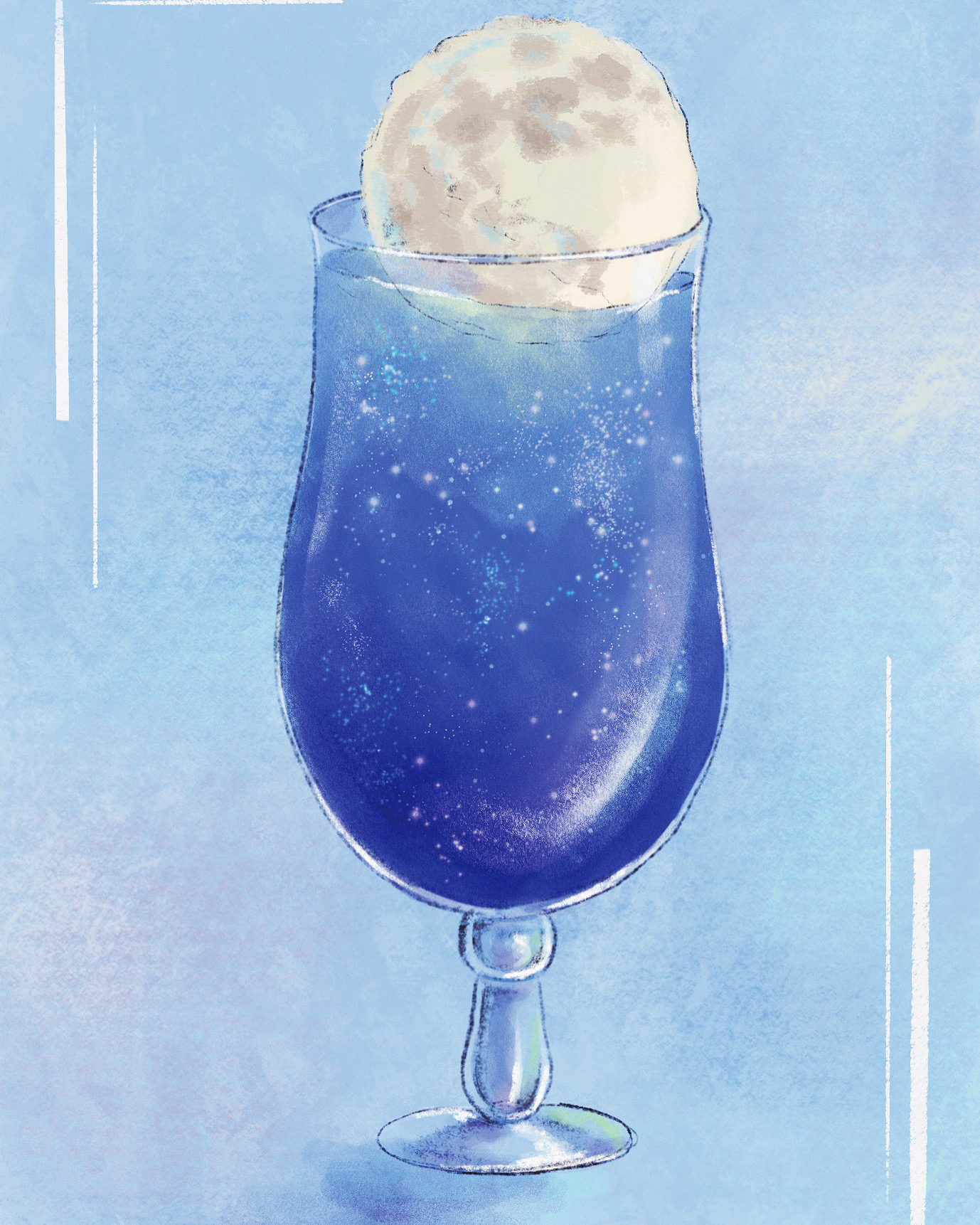 EggnWorks Museum エッグンワークス ミュージアム moon soda