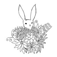 EggnWorks Museum エッグンワークス ミュージアム 森ウサギ