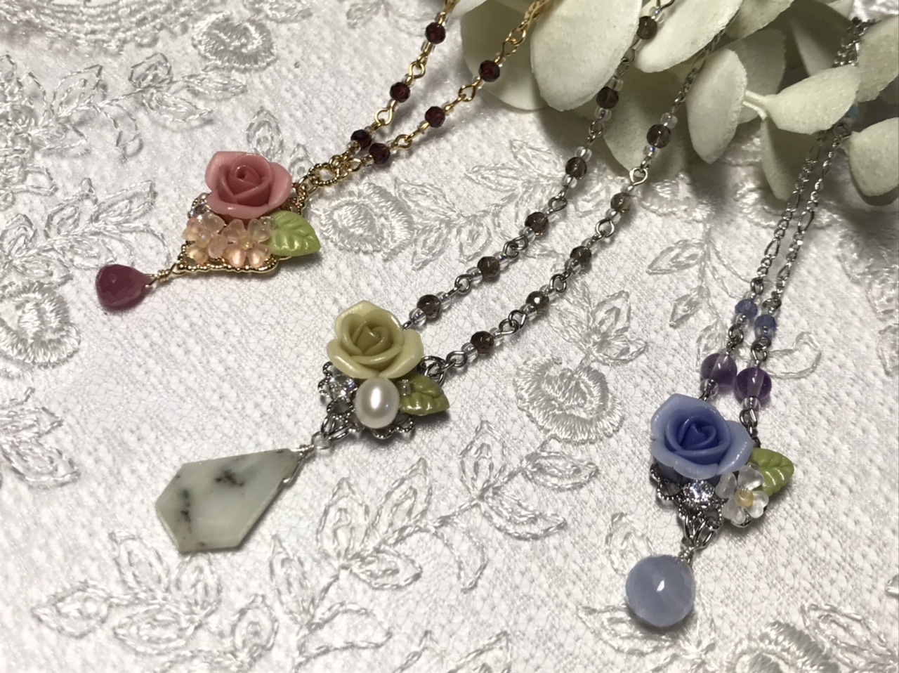 ツクルヒトタチ博in京都文化博物館2025 EggnWorks Museum エッグンワークス ミュージアム デュモルティエライトinクォーツとデルフィニウムのシルバーリclover house