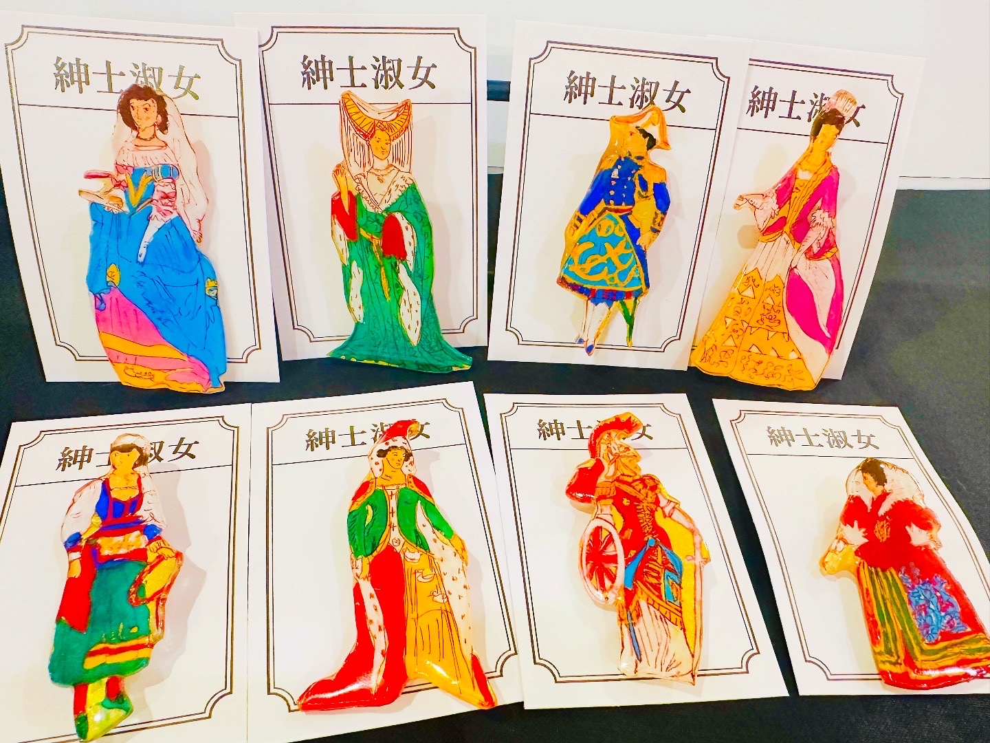 EGGNWORKS エッグンワークス ツクルヒトタチ ブローチ　natsu478