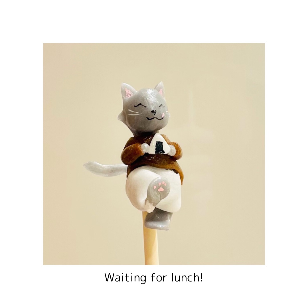EggnWorks Museum あめ細工絵本『Candy Animals』「はらぺこ」