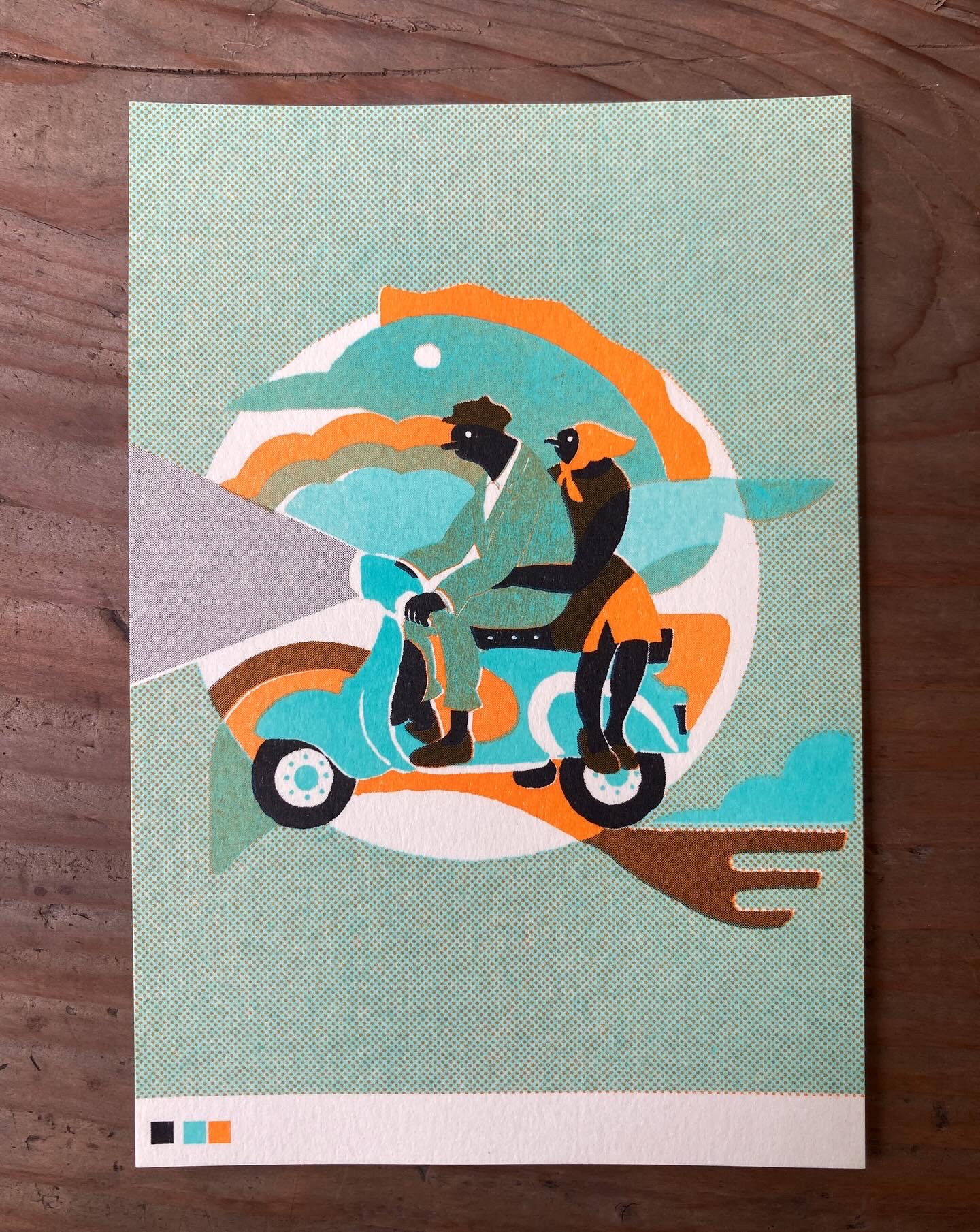 EggnWorks Museum エッグンワークス ミュージアム VESPA