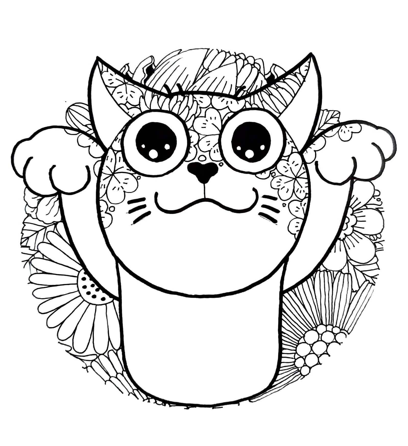 EggnWorks Museum エッグンワークス ミュージアム まねきにゃんこ０号