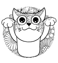 EggnWorks Museum エッグンワークス ミュージアム まねきにゃんこ０号