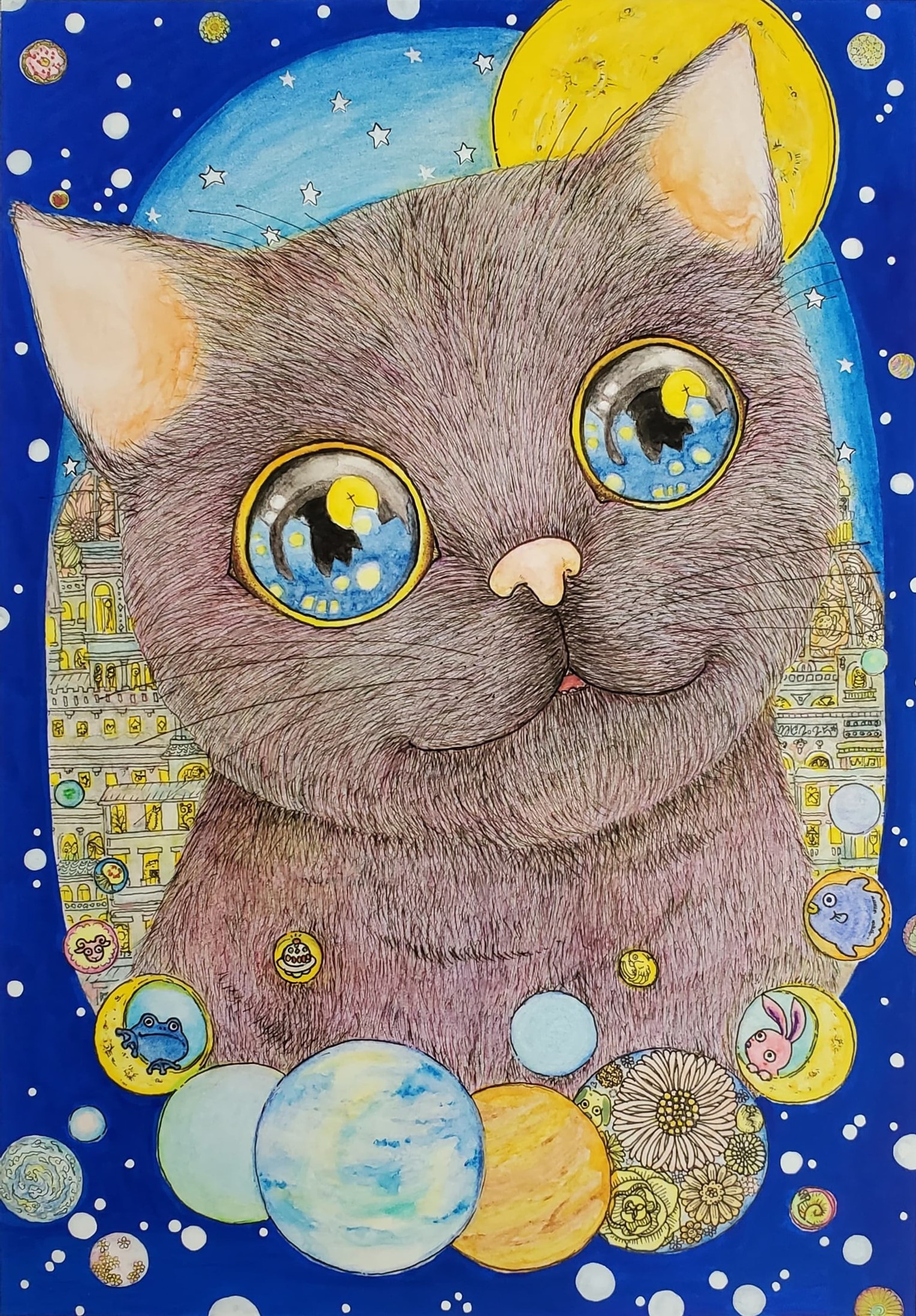 EggnWorks Museum エッグンワークス ミュージアム Buona notte