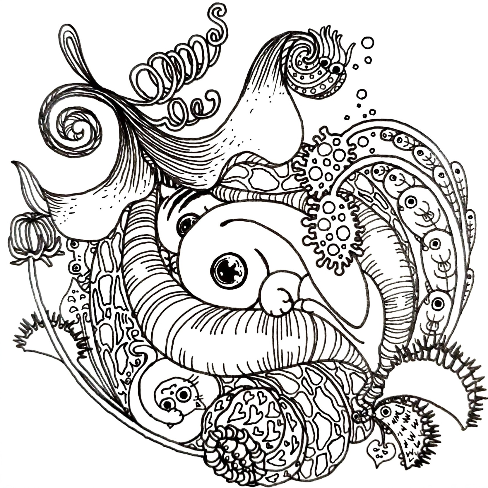 EggnWorks Museum エッグンワークス ミュージアム HamHam