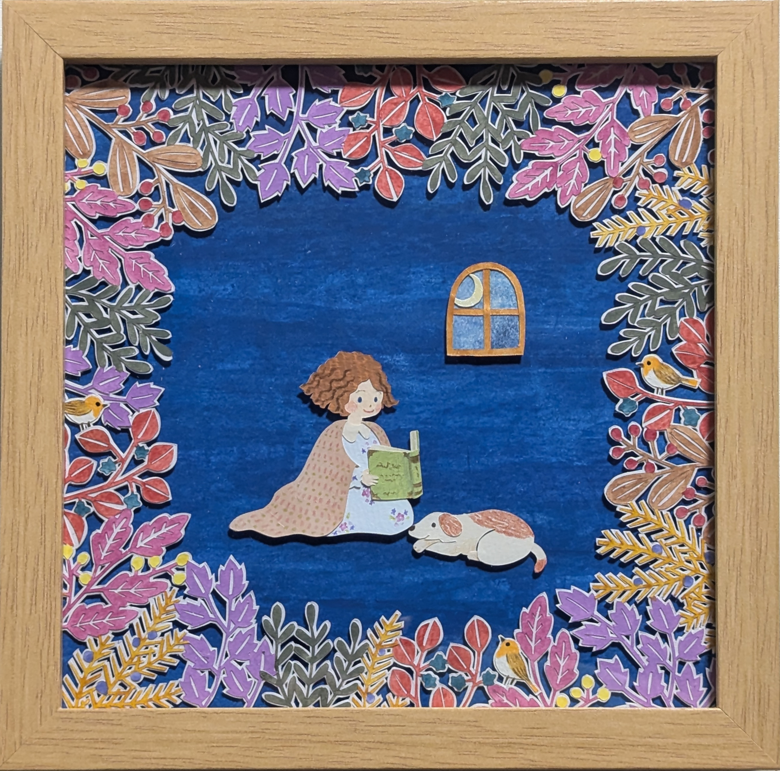 EggnWorks Museum エッグンワークス ミュージアム Autumn night