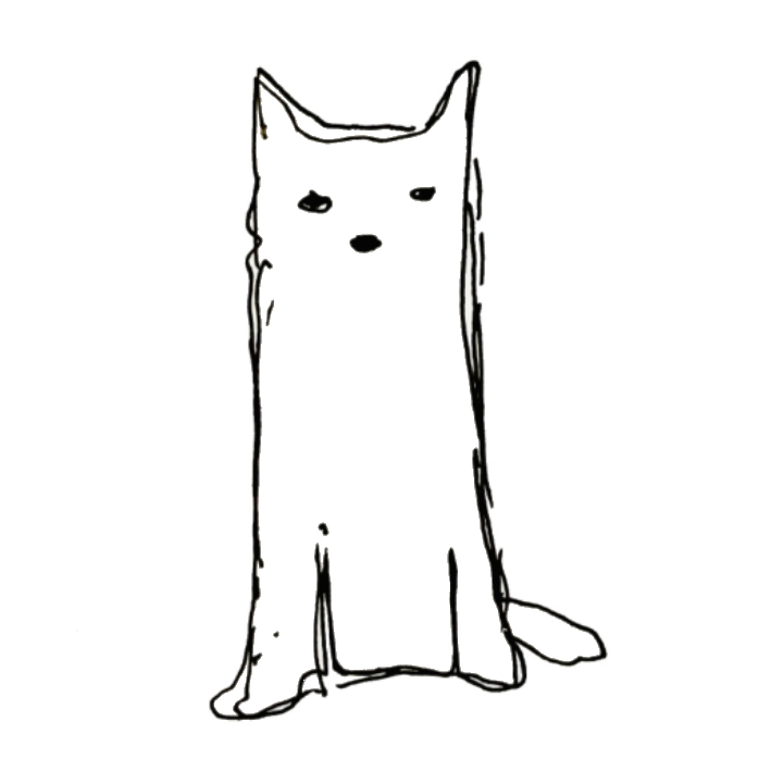 EggnWorks Museum エッグンワークス ミュージアム 待ち犬