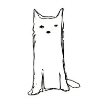 EggnWorks Museum エッグンワークス ミュージアム 待ち犬