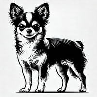 EggnWorks Museum エッグンワークス ミュージアム チワワ　生成AI ショート