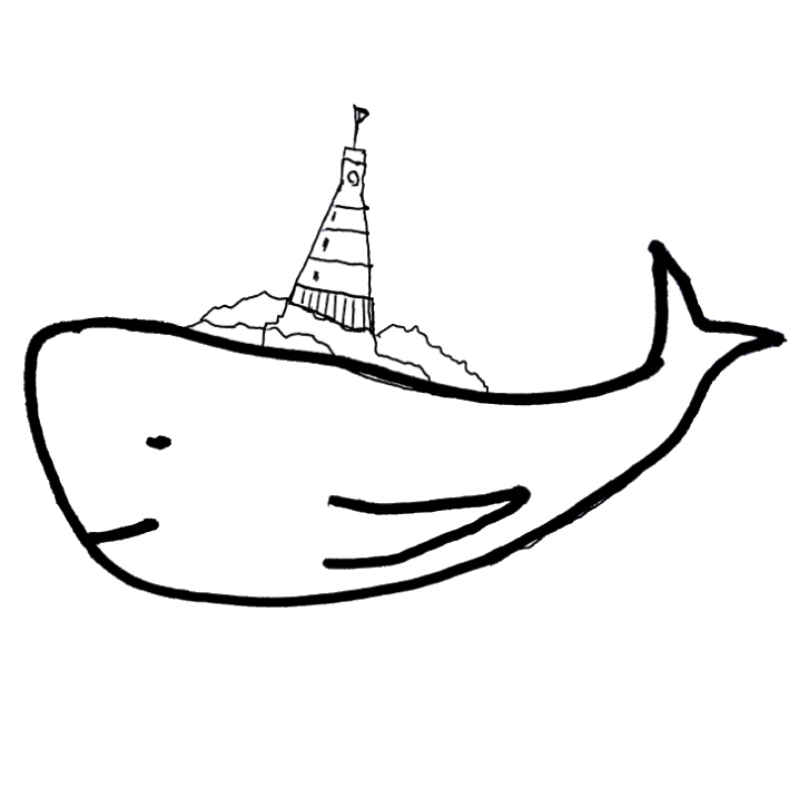 EggnWorks Museum エッグンワークス ミュージアム クジラ島