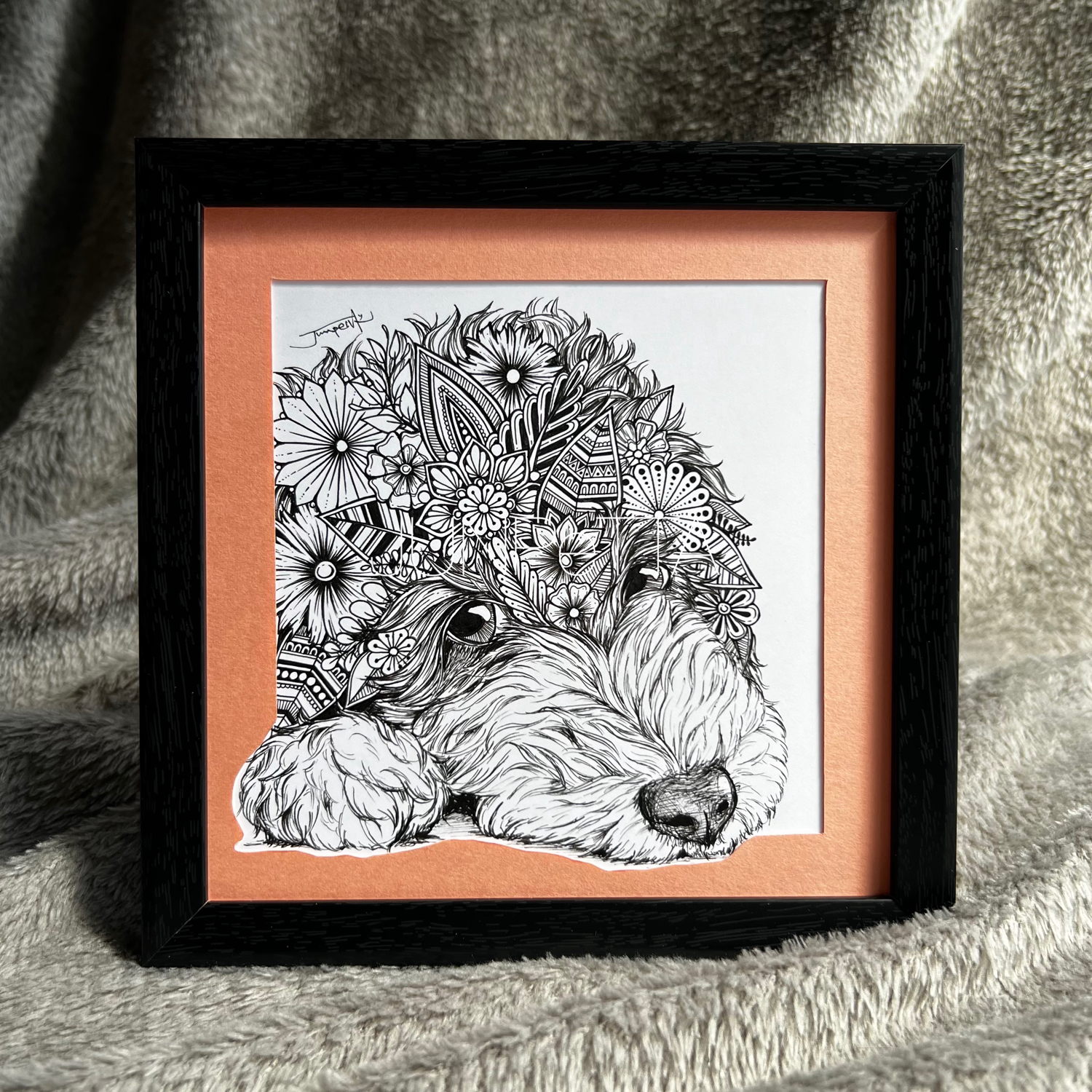 EggnWorks Museum エッグンワークス ミュージアム Dog H-003