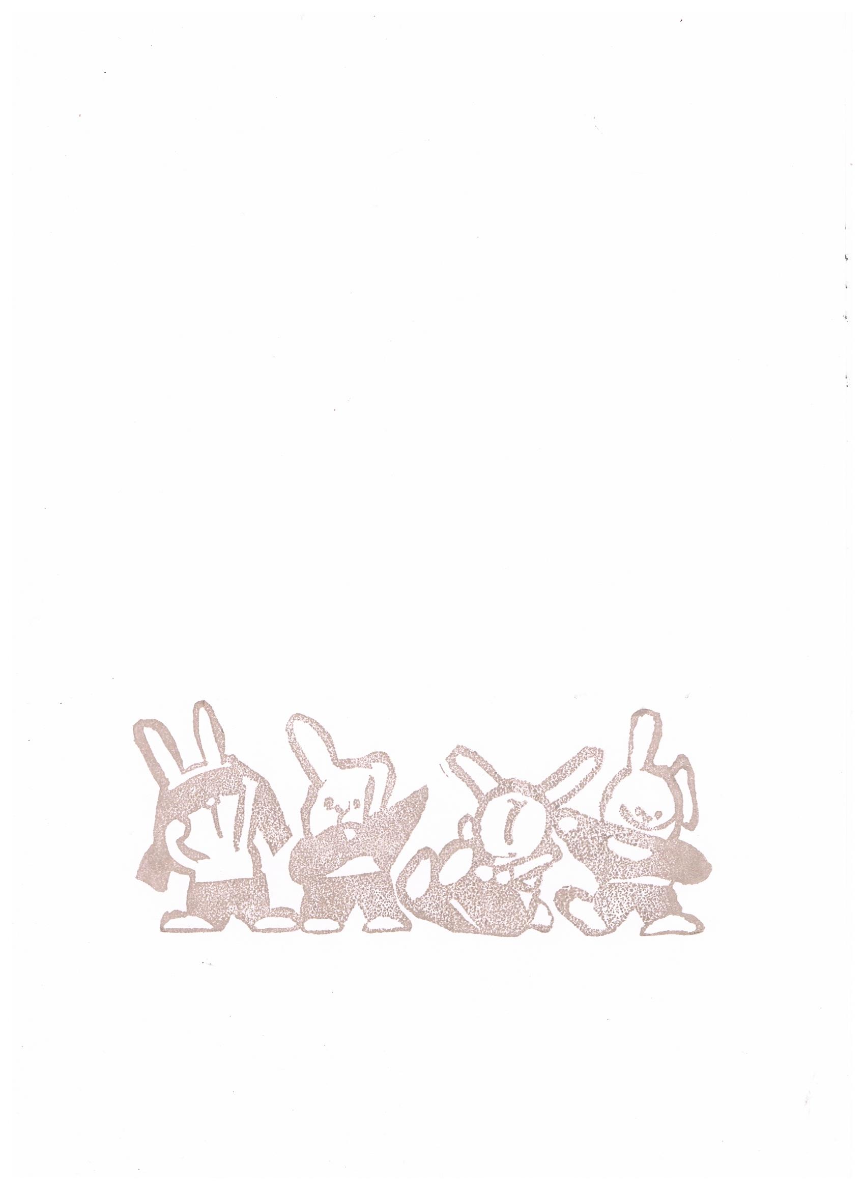 EggnWorks Museum ウサギのお着替え