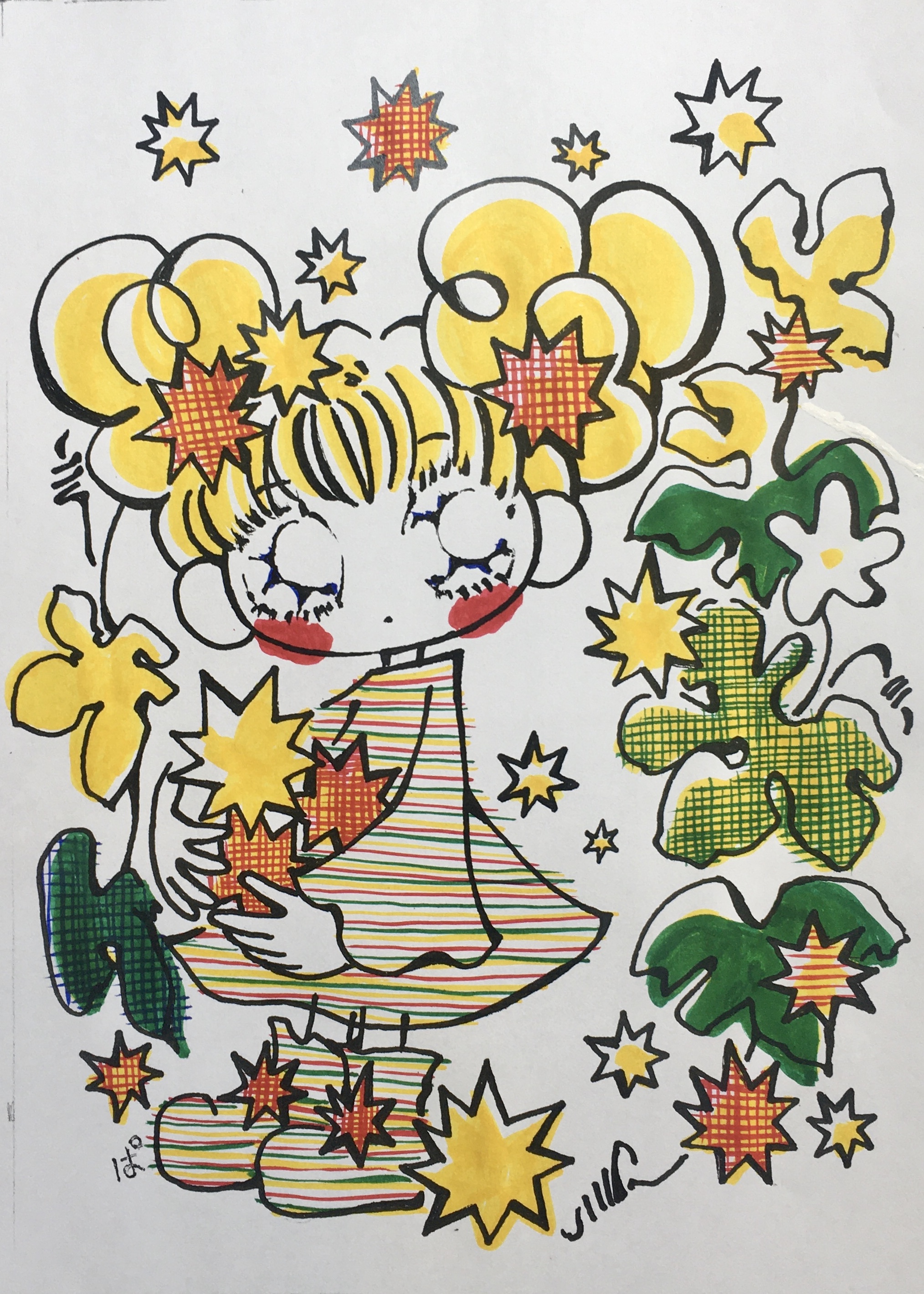 EggnWorks Museum エッグンワークス ミュージアム 葉っぱ星