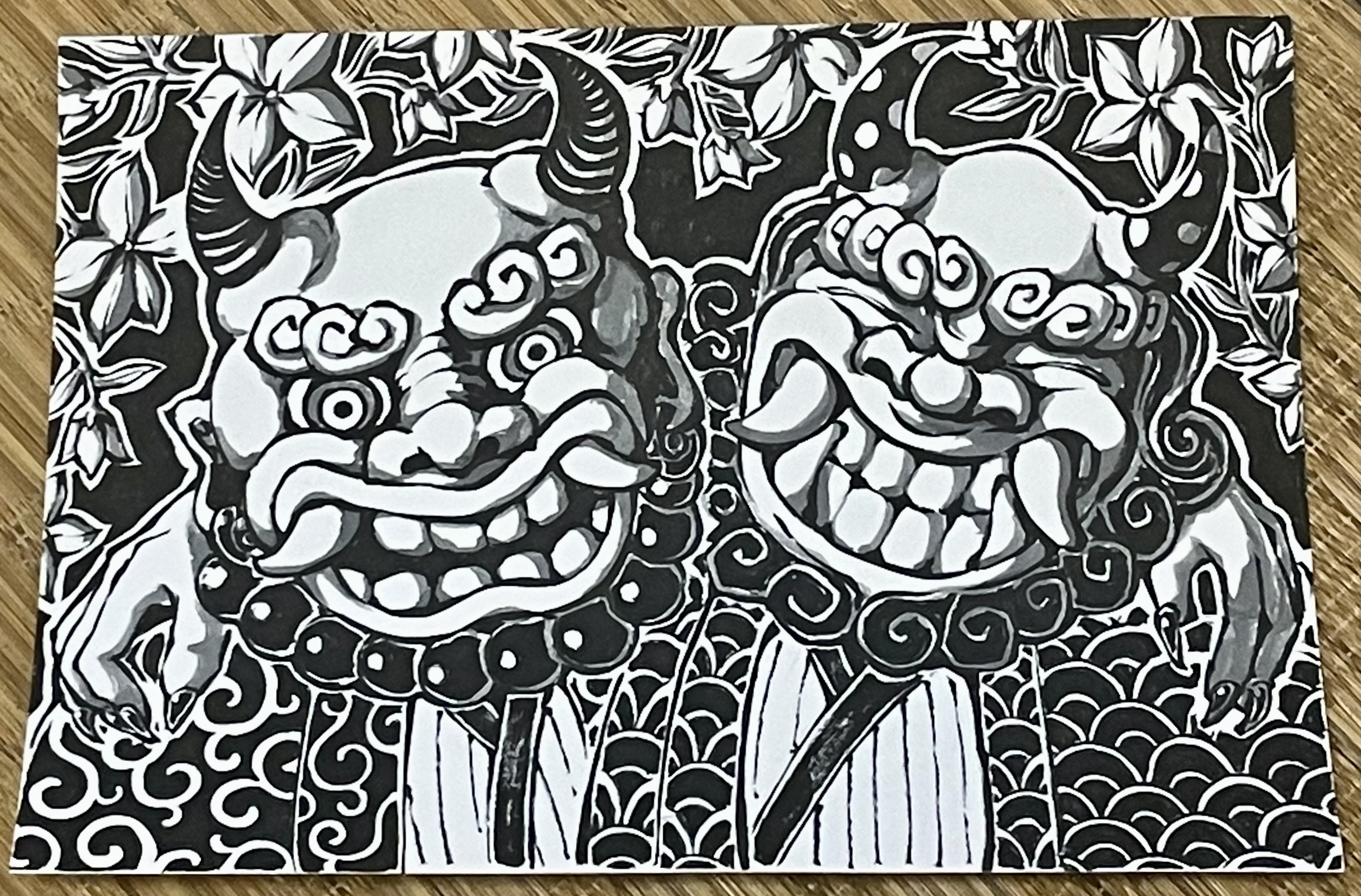 EggnWorks Museum エッグンワークス ミュージアム 笑う鬼