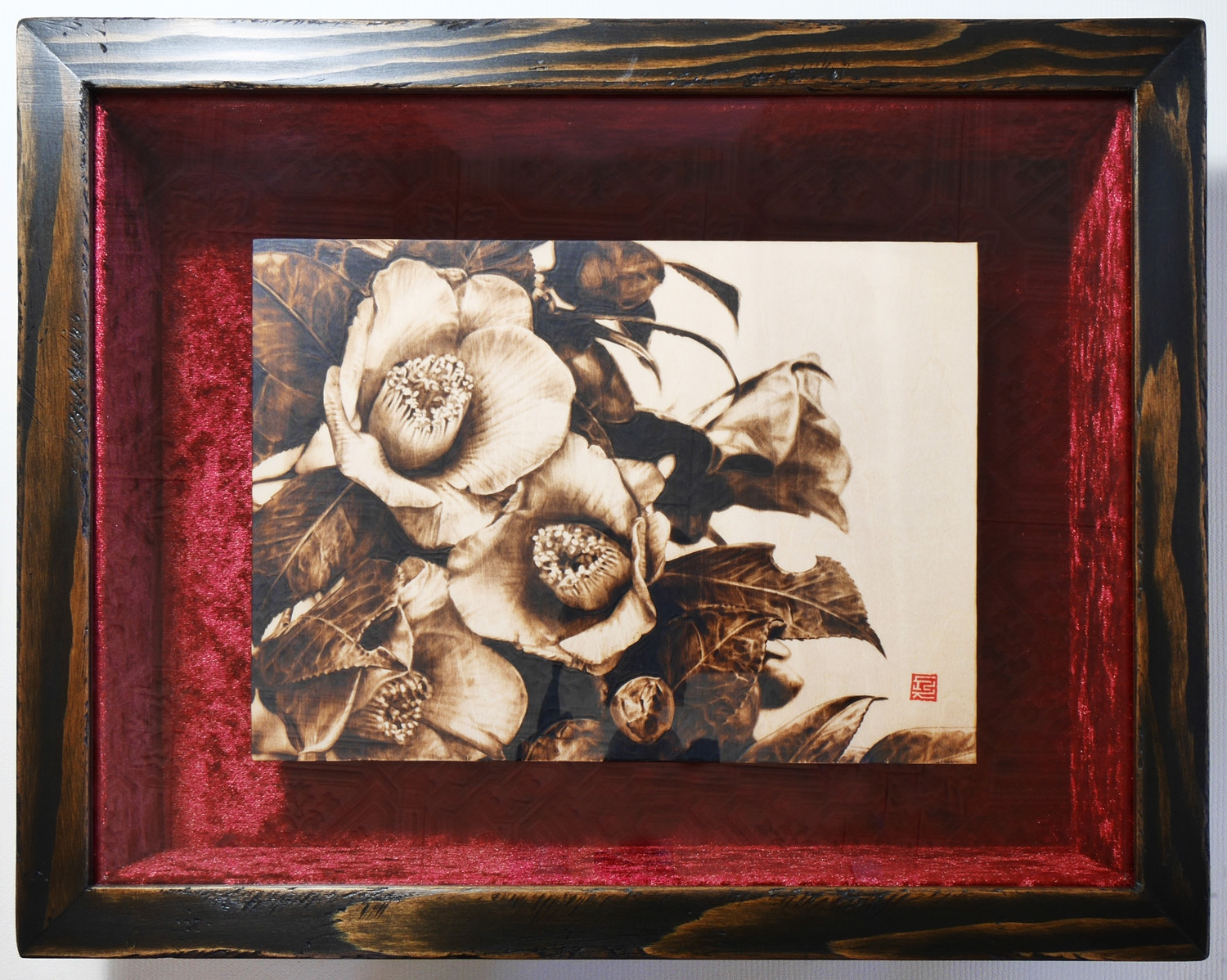EggnWorks Museum エッグンワークス ミュージアム Camellia