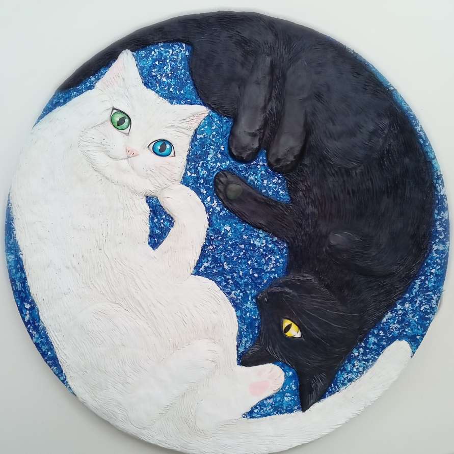 EggnWorks Museum 陰陽☯猫さん