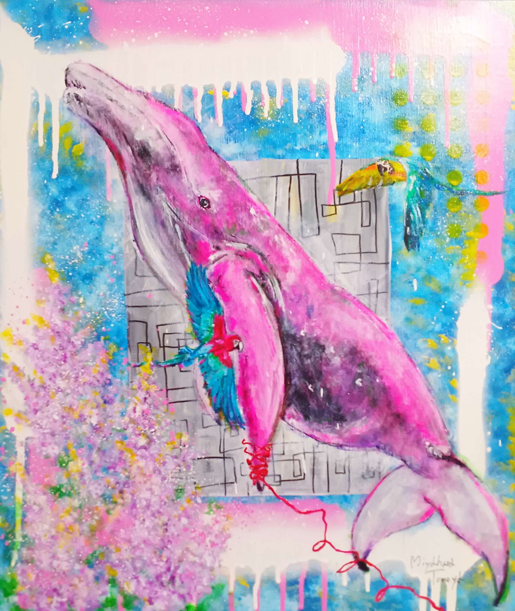 EggnWorks Museum エッグンワークス ミュージアム 自由ミヤハラトモヤ