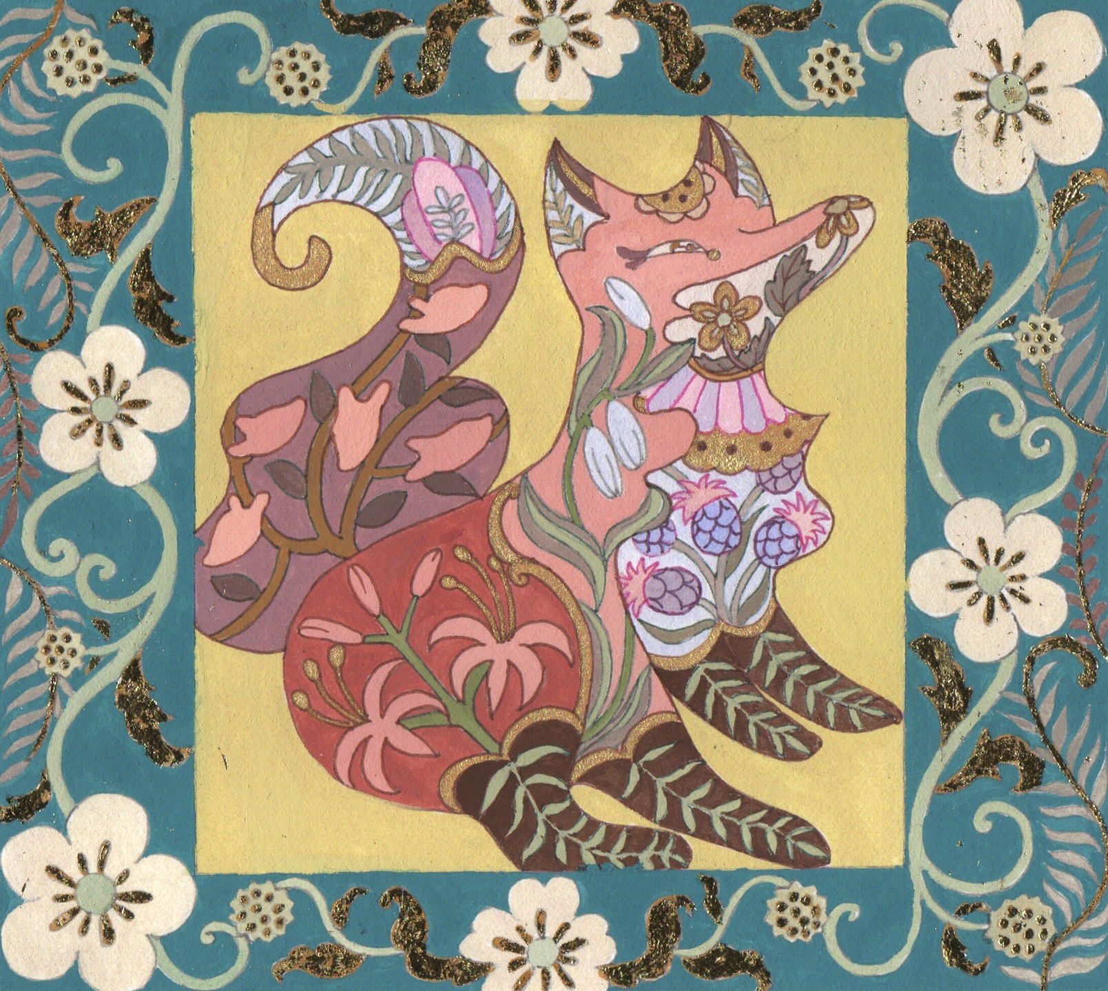 EggnWorks Museum エッグンワークス ミュージアム キツネノフラワー