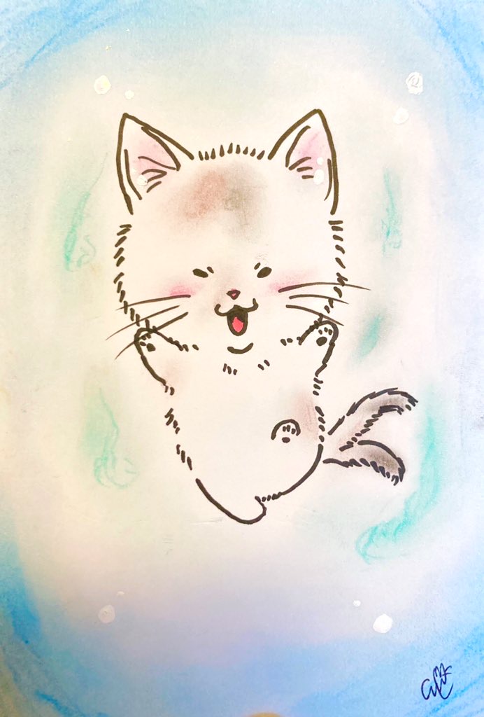 EggnWorks Museum 怖くない猫又