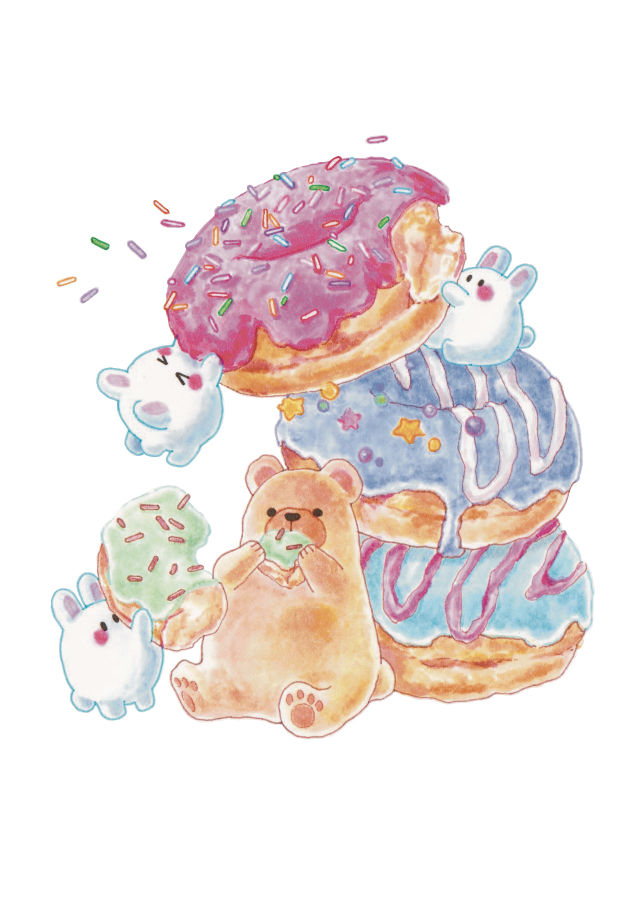 EggnWorks Museum Donut