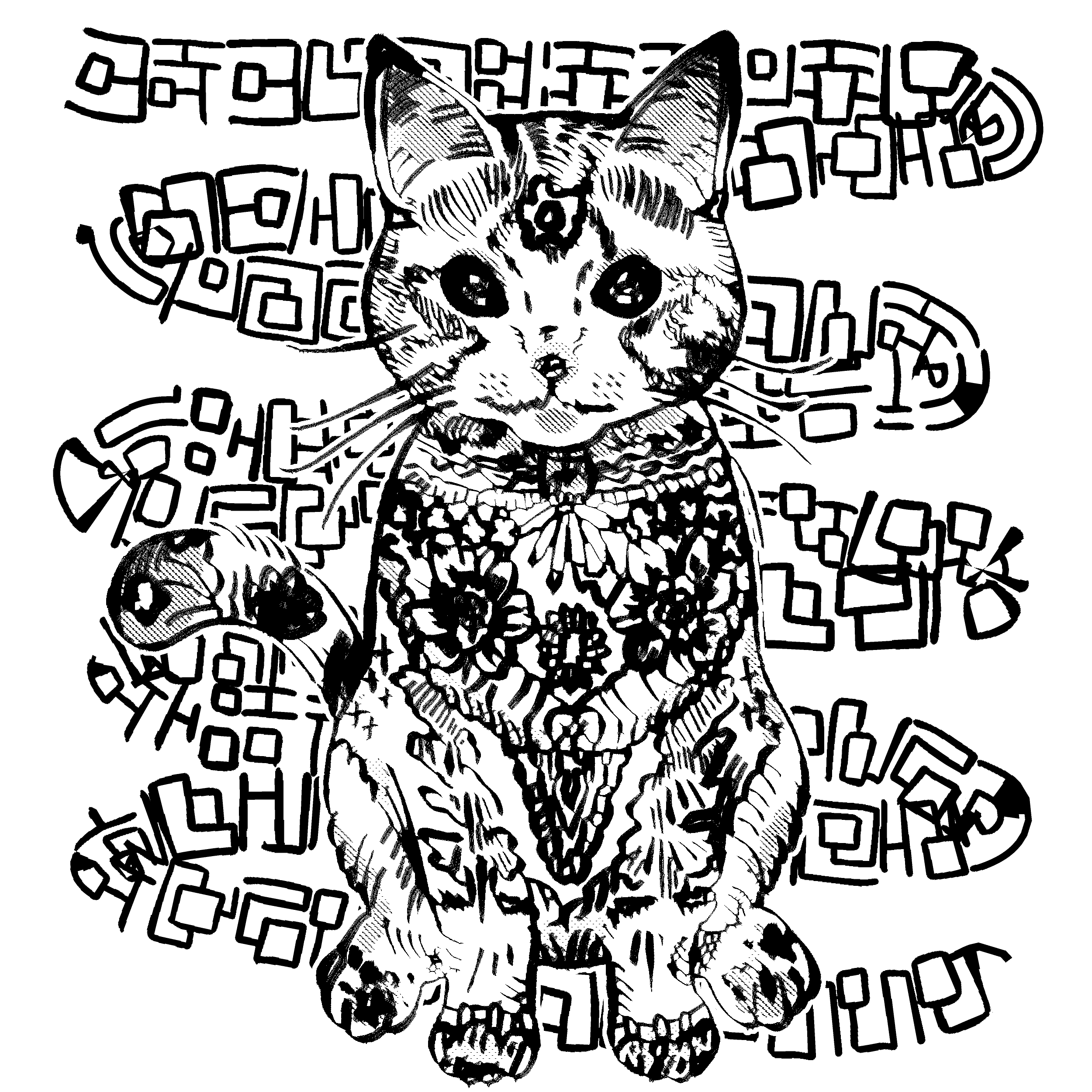 EggnWorks Museum エッグンワークス ミュージアム 花猫切子