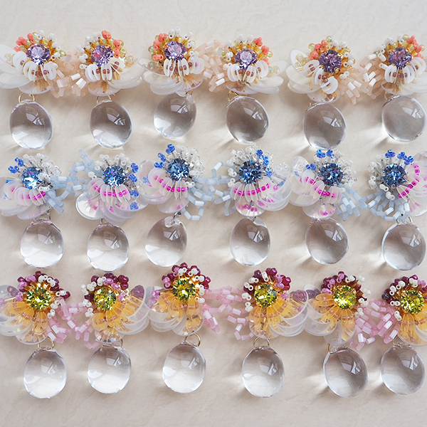 EGGNWORKS エッグンワークス ツクルヒトタチ ピアス、イヤリング、ブローチ、ヘアピン、ネックレス　HAKKA