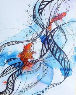 EggnWorks Museum エッグンワークス ミュージアム 金魚の舞