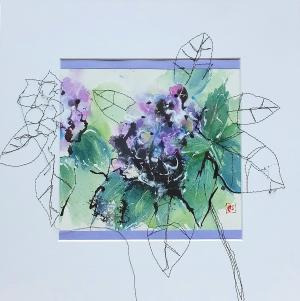 EggnWorks Museum エッグンワークス ミュージアム 紫陽花咲く