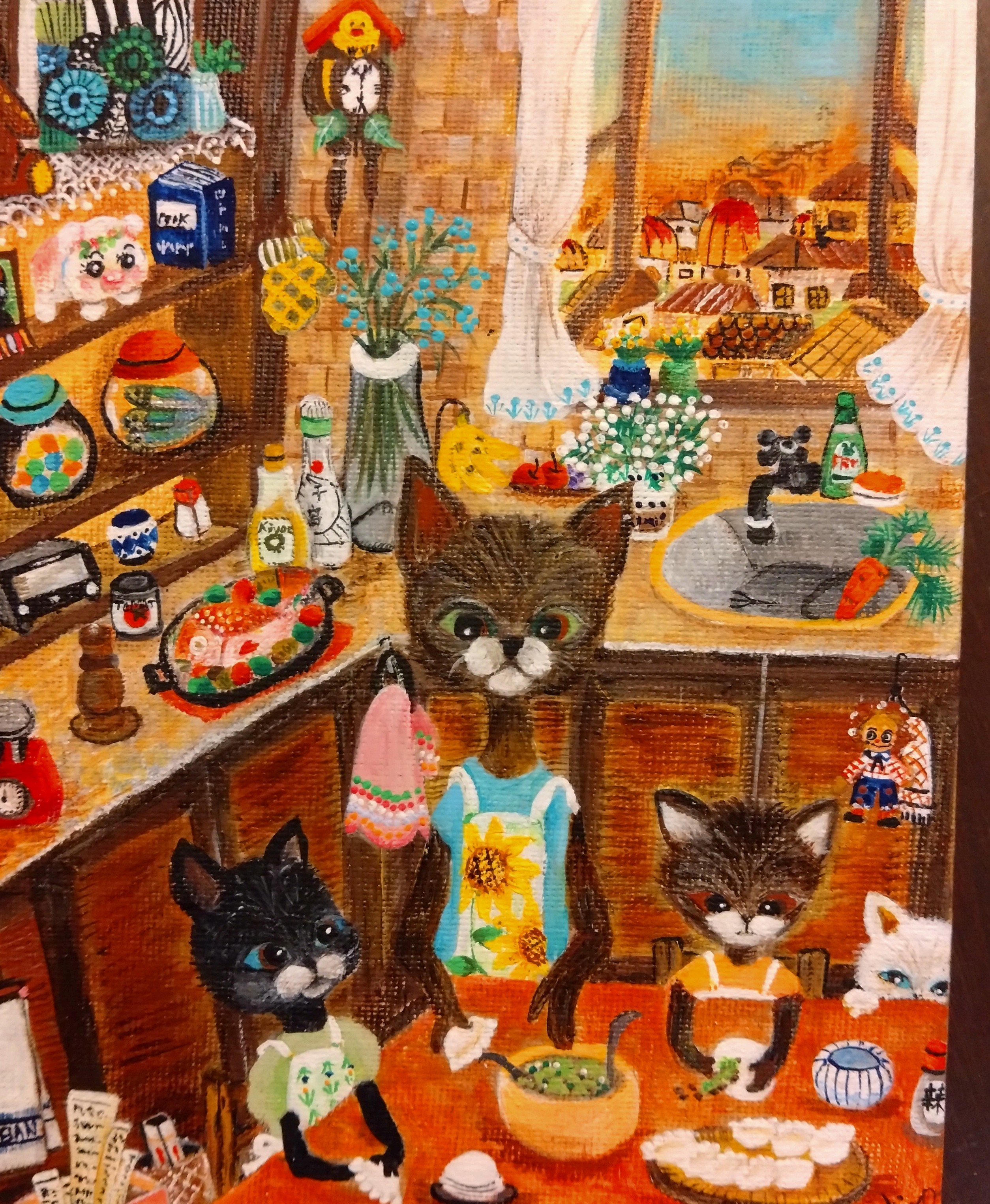 EggnWorks Museum エッグンワークス ミュージアム 魔法の料理chiyosakura_original