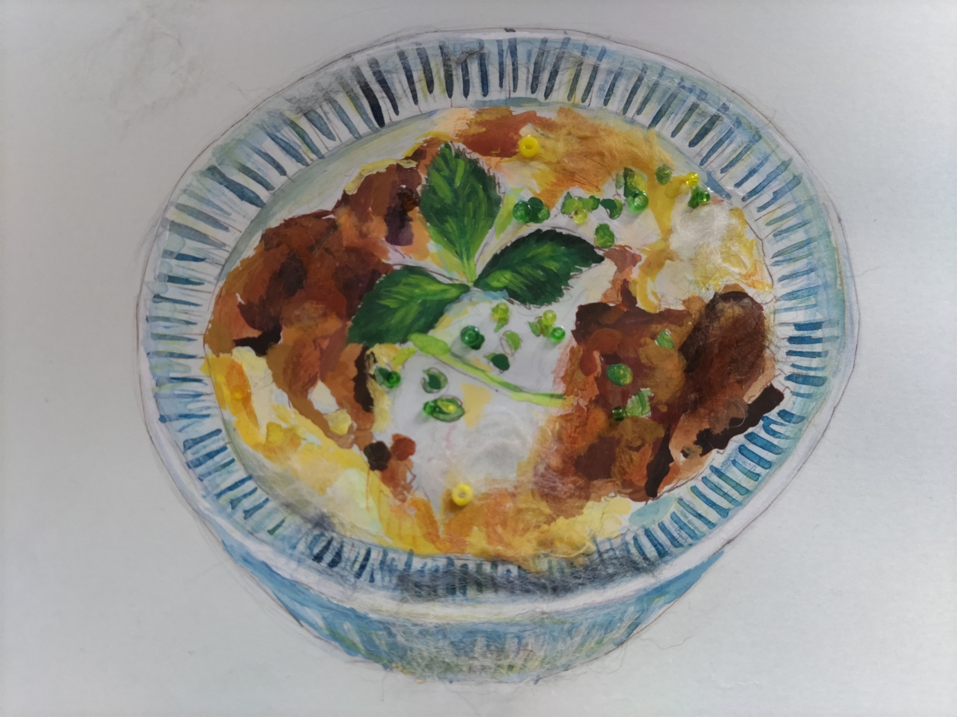 EggnWorks Museum エッグンワークス ミュージアム カツ丼ふわふわティッシュ