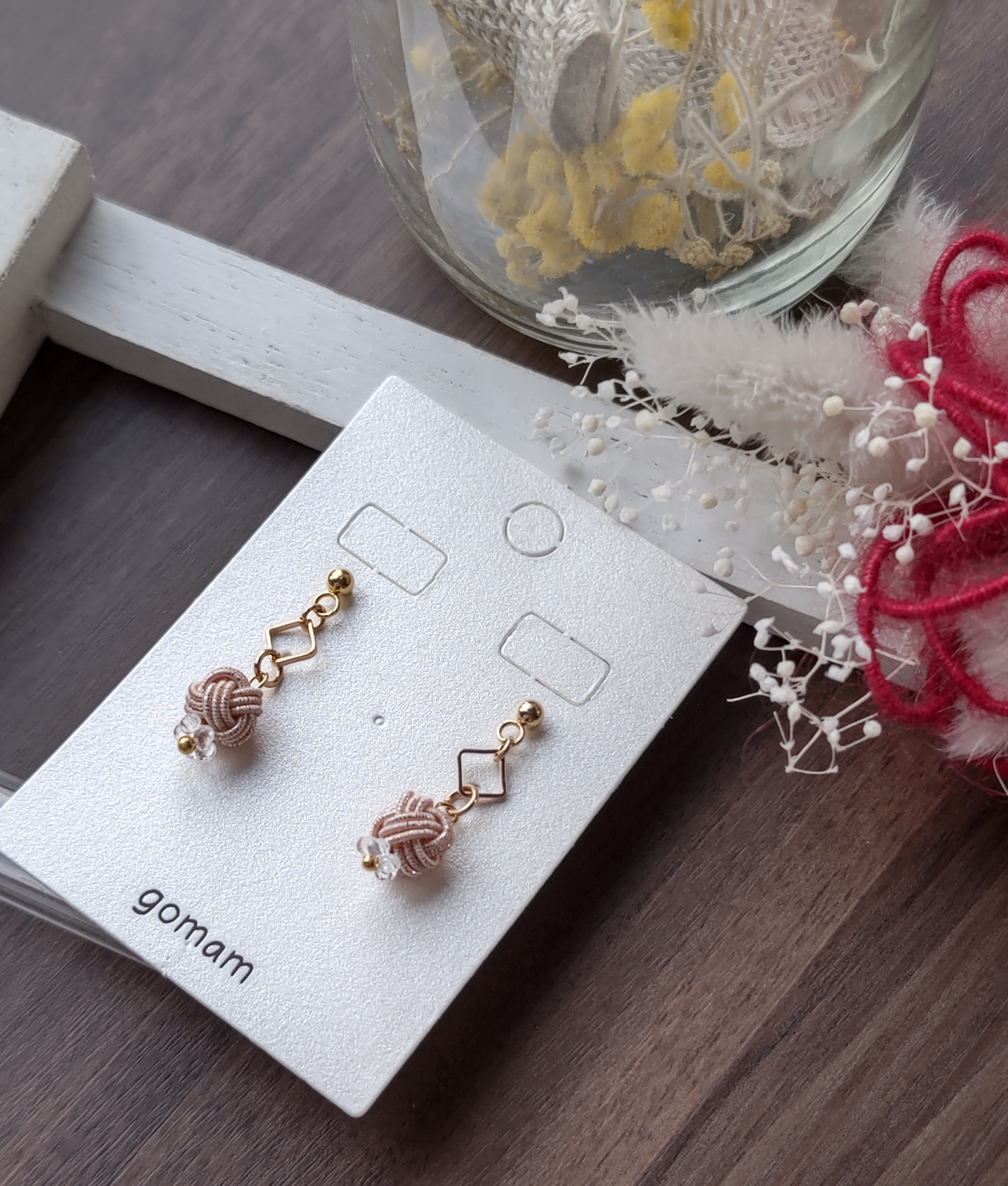 ツクルヒトタチ博in京都文化博物館2025 EggnWorks Museum エッグンワークス ミュージアム 伝統素材「水引」で今を生きるアクセサリーとオブジェgomam