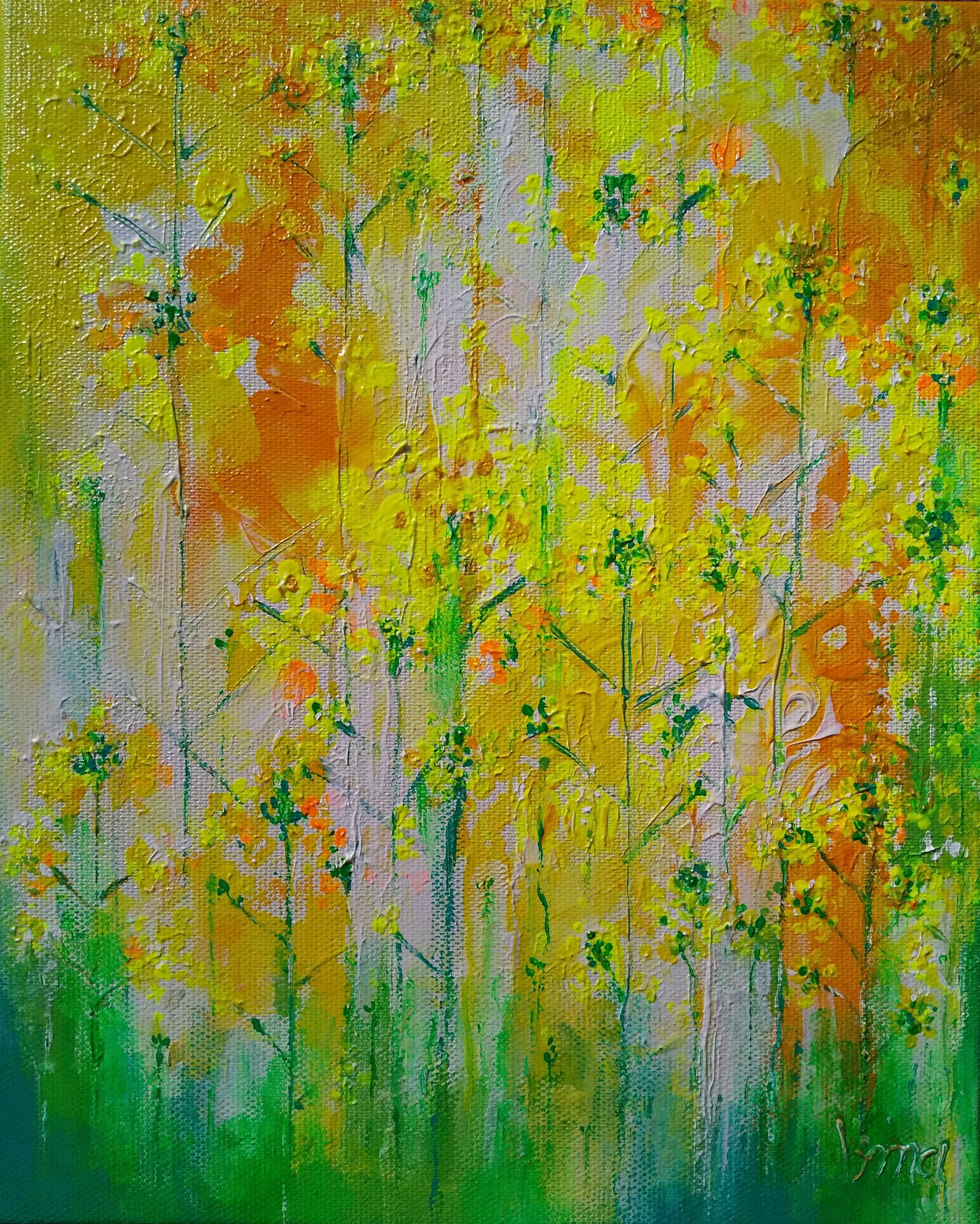 EggnWorks Museum エッグンワークス ミュージアム 菜の花mood