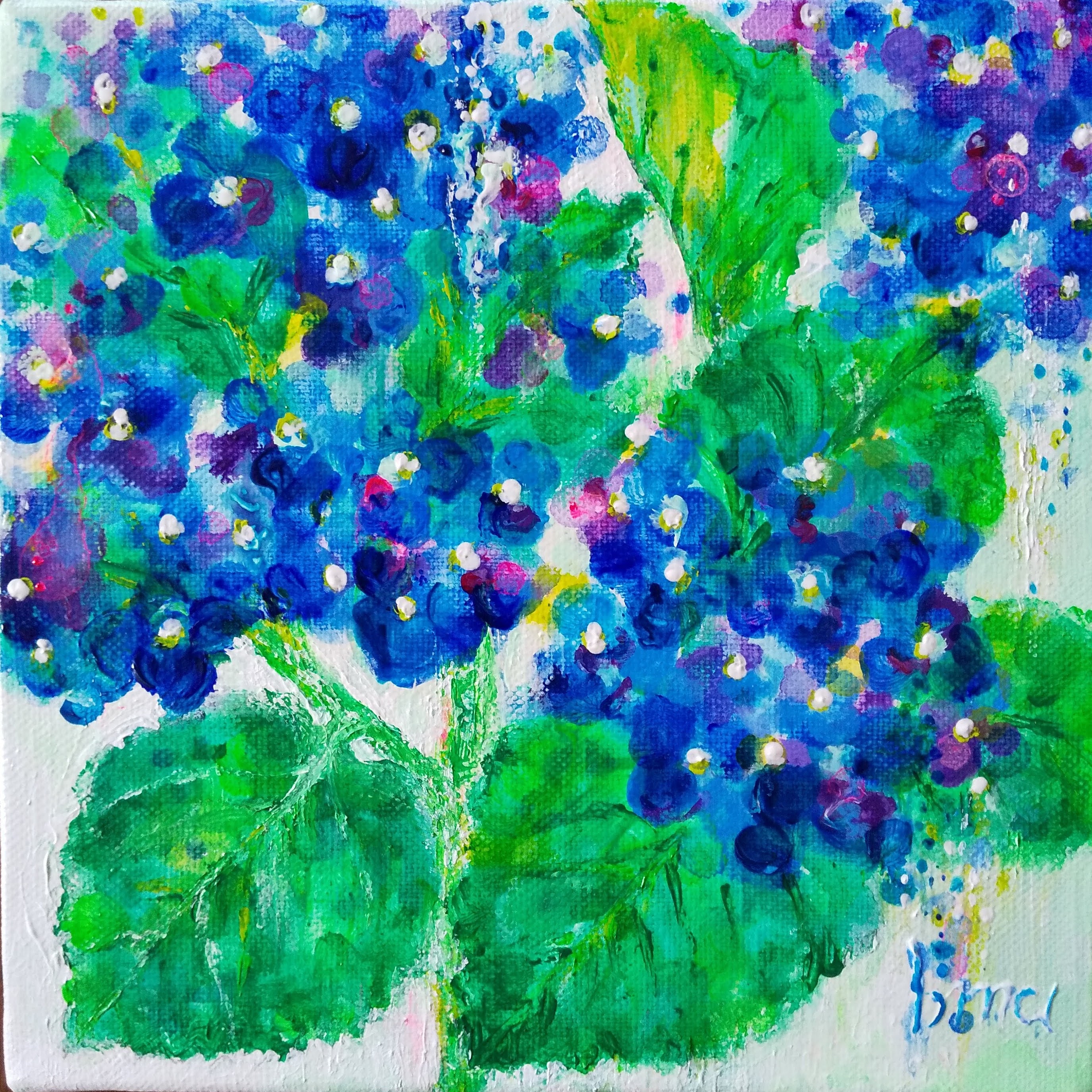 EggnWorks Museum エッグンワークス ミュージアム アジサイとアサツユ